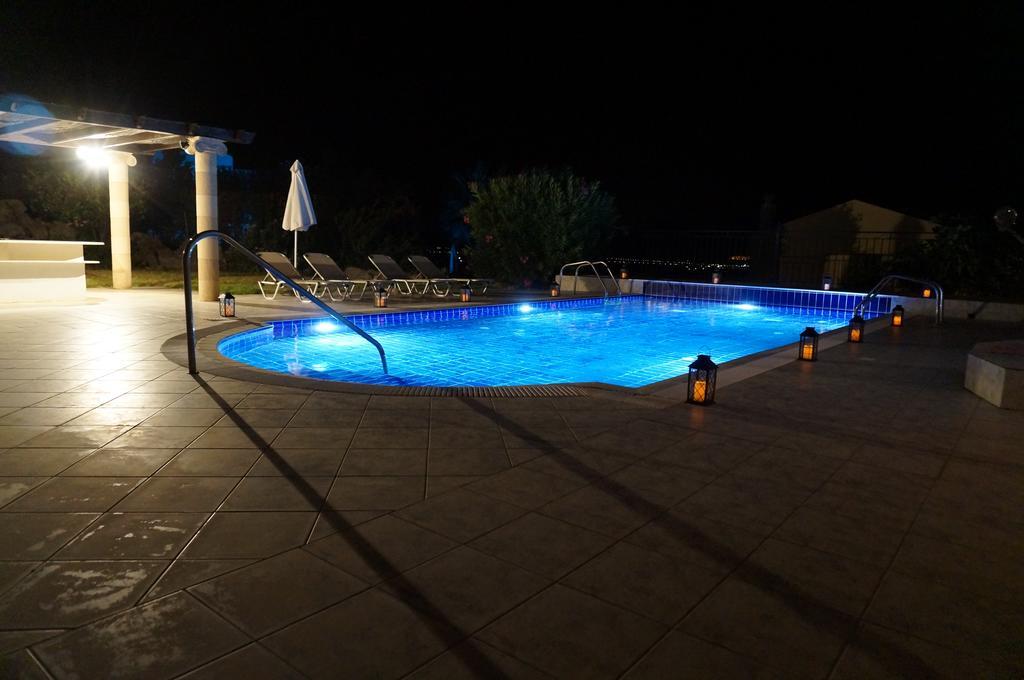 Rhodes Demetrius Luxury Private Villa Kaláthos Kültér fotó