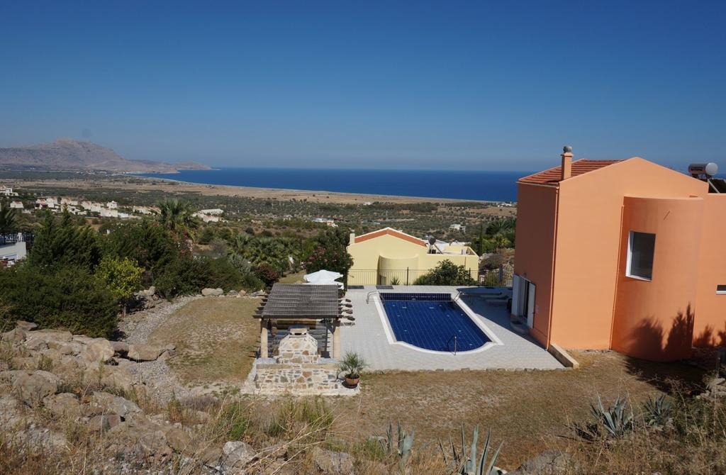 Rhodes Demetrius Luxury Private Villa Kaláthos Kültér fotó
