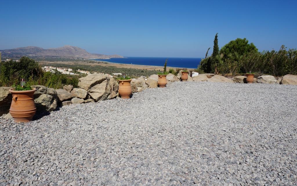 Rhodes Demetrius Luxury Private Villa Kaláthos Kültér fotó
