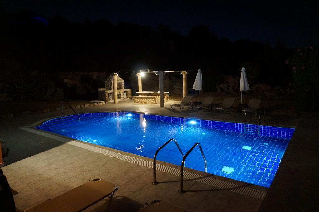 Rhodes Demetrius Luxury Private Villa Kaláthos Kültér fotó