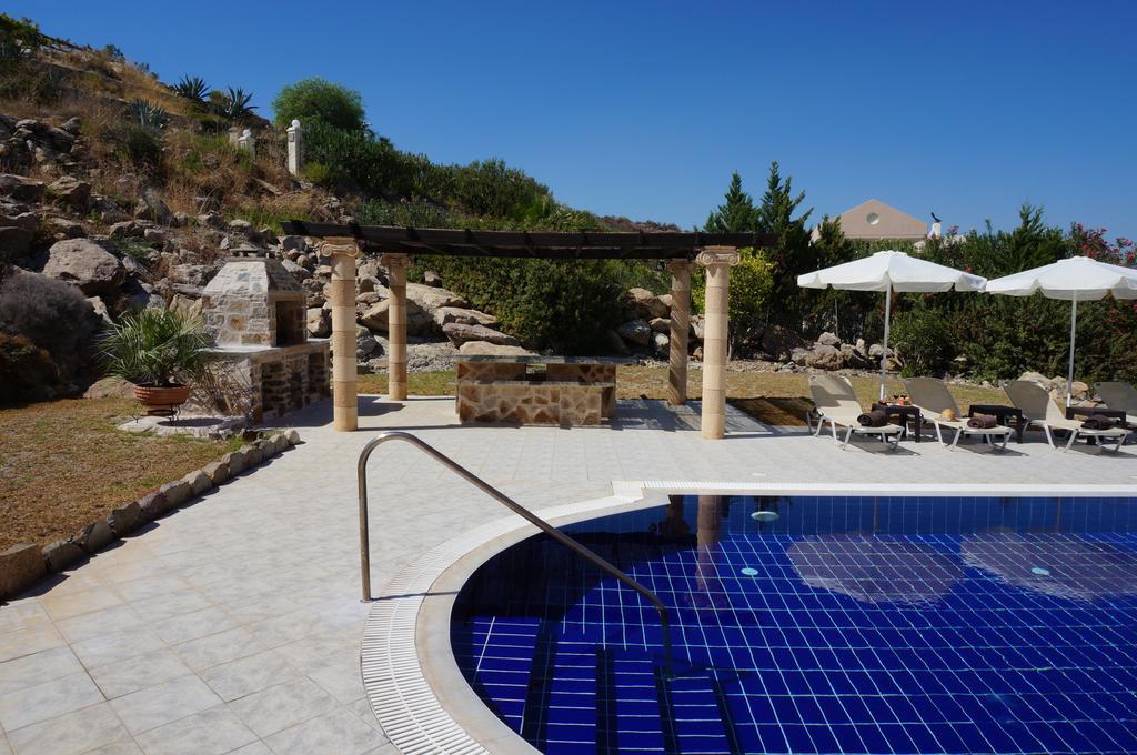Rhodes Demetrius Luxury Private Villa Kaláthos Kültér fotó