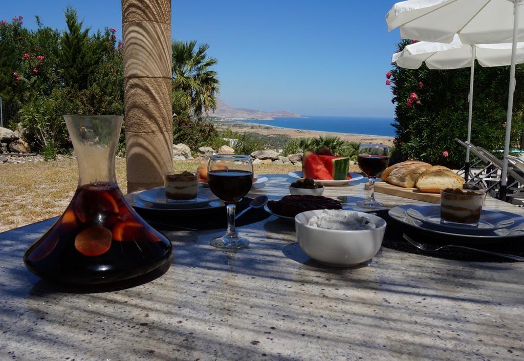 Rhodes Demetrius Luxury Private Villa Kaláthos Kültér fotó