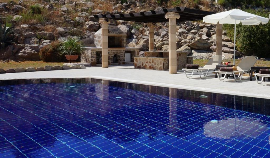 Rhodes Demetrius Luxury Private Villa Kaláthos Kültér fotó