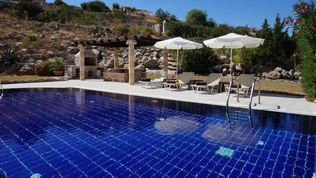 Rhodes Demetrius Luxury Private Villa Kaláthos Kültér fotó