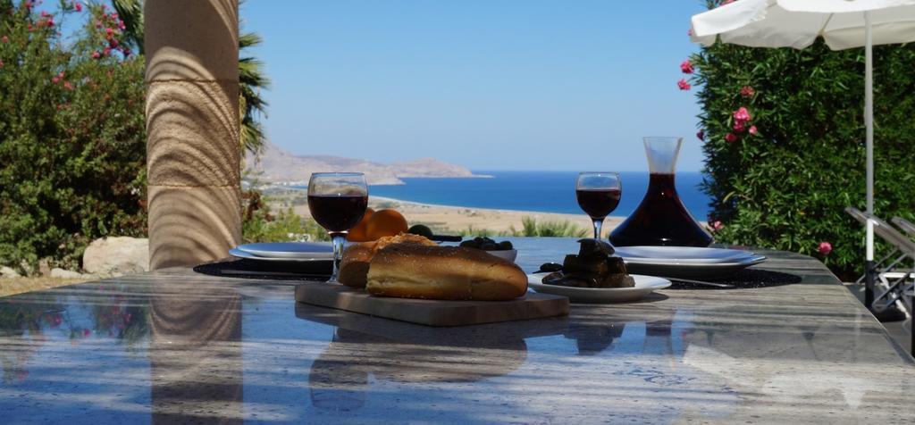 Rhodes Demetrius Luxury Private Villa Kaláthos Kültér fotó