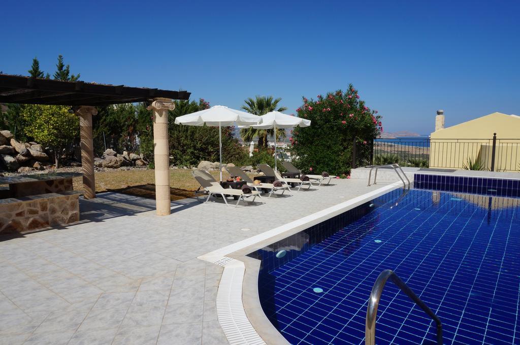 Rhodes Demetrius Luxury Private Villa Kaláthos Kültér fotó