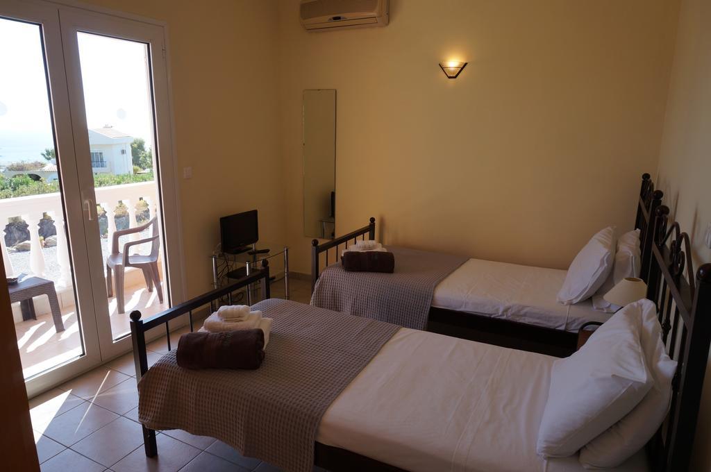 Rhodes Demetrius Luxury Private Villa Kaláthos Kültér fotó